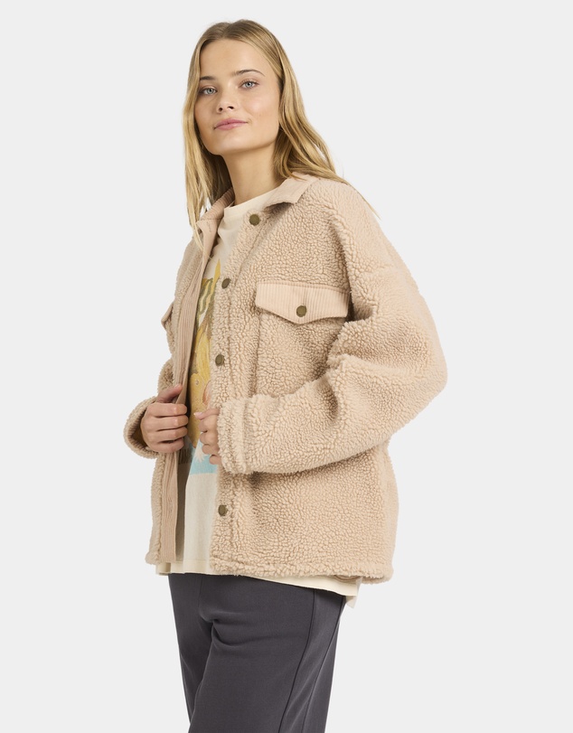 Billabong - Womens Feeling Toasty Sherpa Jacket