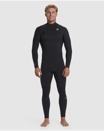 Billabong - Mens 3/2mm Revolution Natural Chest Zip Steamer Wetsuit