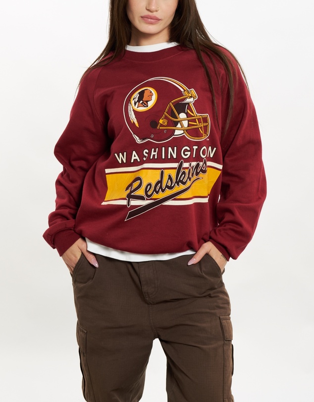 Vintage by The Real Deal - Pre Loved - 80s NFL Washington Redskins Sweatshirt