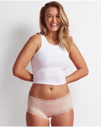 Kayser - 3 Pack Sukie Cotton Boyleg