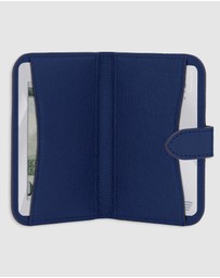 Kate Spade - Kate Spade Flowerbed Blue MagSafe Wallet Bundle for iPhone 17 Pro Max