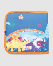 Jaq Jaq - Jaq Jaq Bird -  Doodle It & Go Erasable Book - Hello, World - Dino