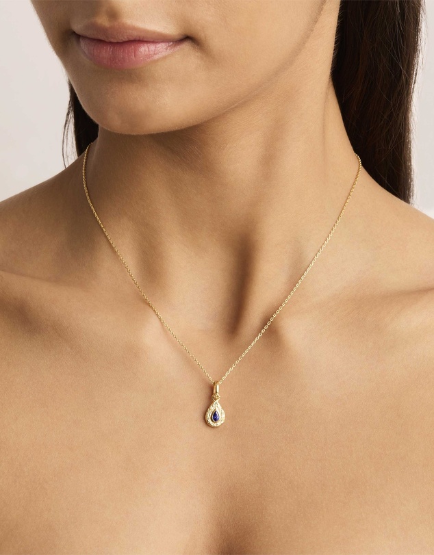 By Charlotte - With Love September Pendant