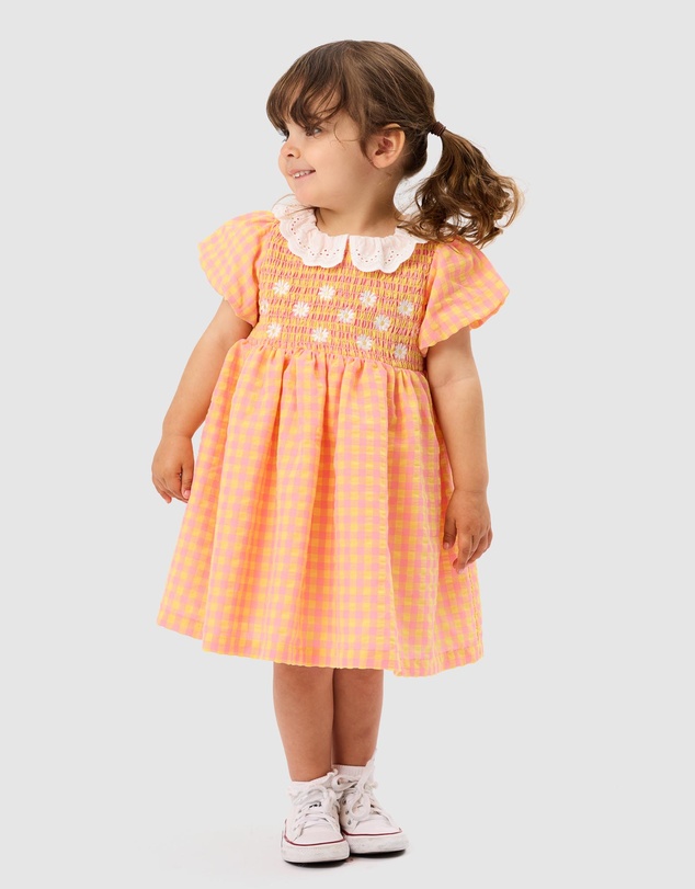 Goldie + Ace - Lightweight Cotton Flo Dress - ICONIC EXCLUSIVE - Babies-Kids