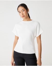 Forcast - Jemma Relaxed Knit Top