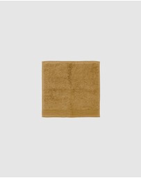 Bambury - Elvire Face Washer 33x33cm Tobacco