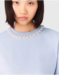Maje - Tiblue Tee Shirt