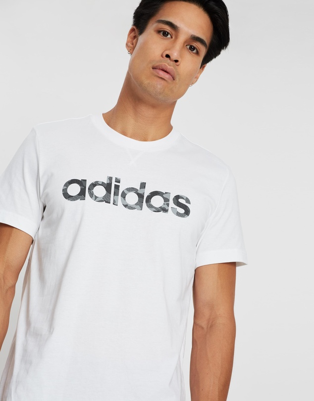 adidas Performance - Camo Linear Tee