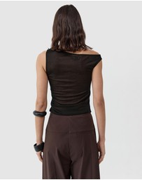 St. Agni - Relaxed Pleat Pants