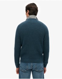 Superdry - Chunky Raglan Jumper