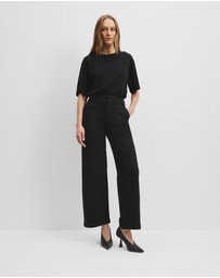 Country Road - High Rise Wide Leg Jean