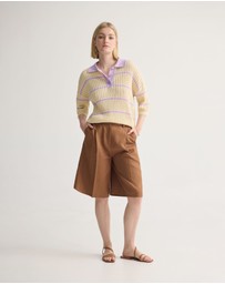Oxford - Marissa Knitted Polo