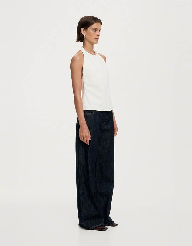 Neuw - Denim Halter Top