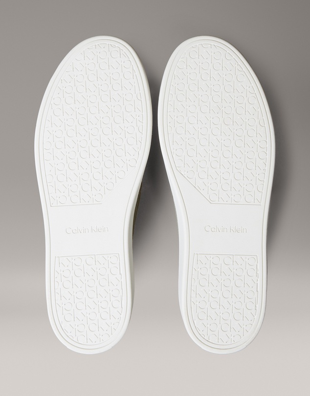 Calvin Klein - Leather Hybrid Moccasins
