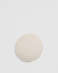 Country Road - Marley Organically Grown Cotton 40x40x6 Round Cushion