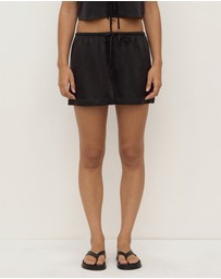 Assembly Label - Beal Silk Shorts