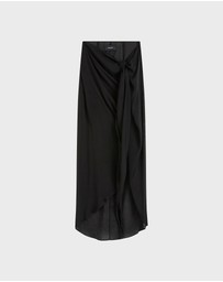 BONDI BORN - Cremona Tie-Front Sarong