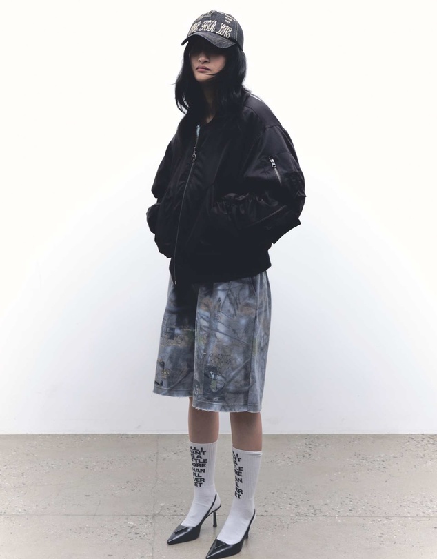 JUNGLES JUNGLES - Love for Life Camo Shorts