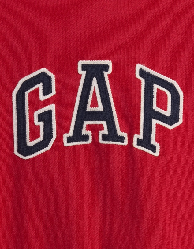 GAP - French Relaxed SS Logo T-Shirt - Teens