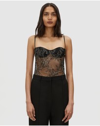 CAMILLA AND MARC - Peregrine Lace Bodysuit