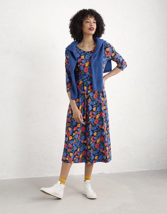 Seasalt - Seasalt Cornwall Multi Veronica Dress