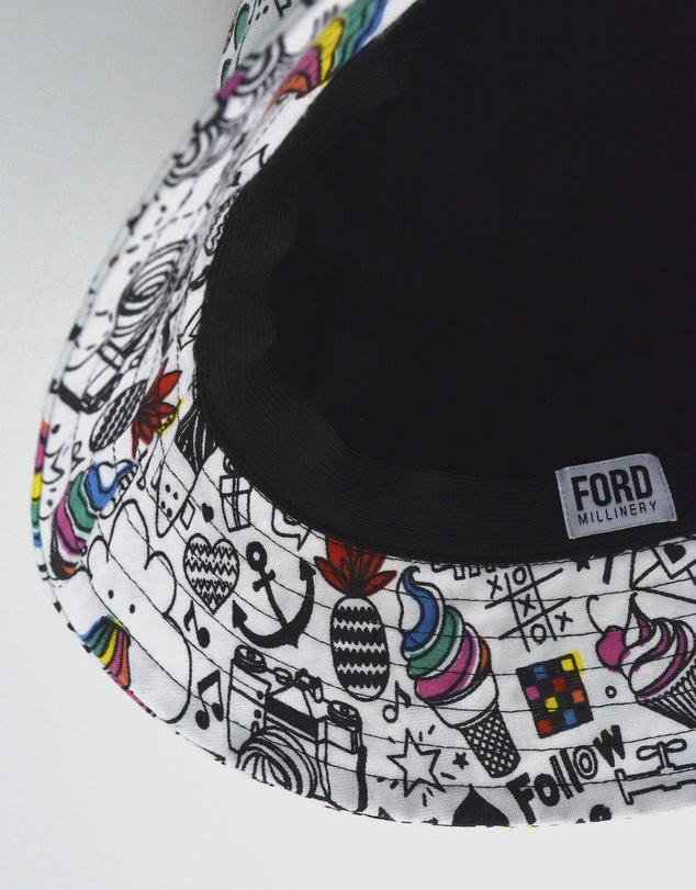 FORD MILLINERY - Billy Unisex Bucket Hat