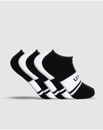 UNIT - UNIT Wander Bamboo No Show Socks (5 pack)