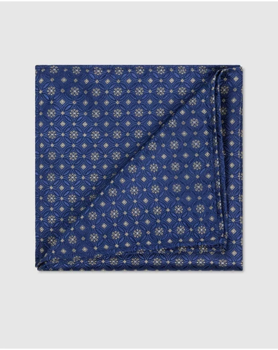 Tarocash - Fraser Geo Pocket Square