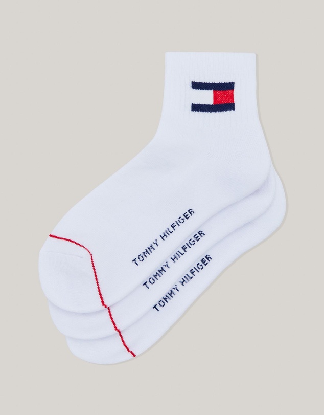 Tommy Hilfiger - 3-Pack Quarter Socks