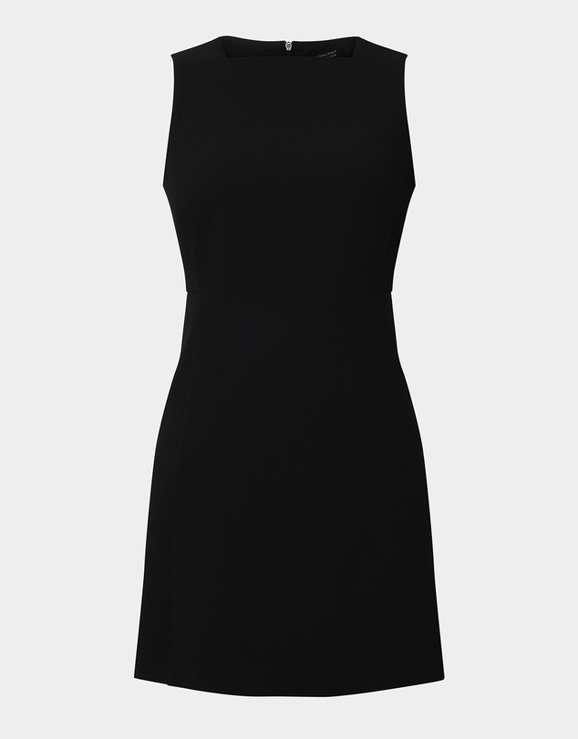 Forcast - Ava Square Neck Panel Dress