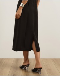 Atmos&Here - Romy Suiting Midi Dress
