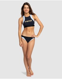 Roxy - Roxy Active Low Waist Bikini Bottoms For Women