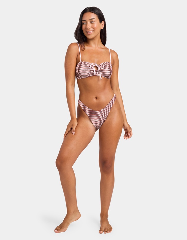 Roxy - Womens Daphne Bandeau Bikini Top