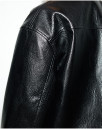Dazie - Amaya Leather Look Jacket