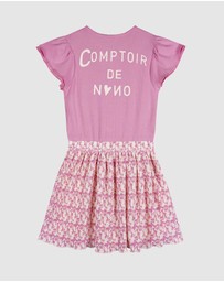 NONO - Morly Pleated Dress - Kids-Teens