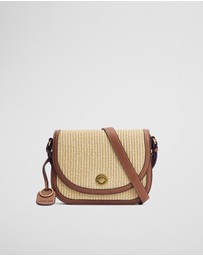 Country Road - Saddle Crossbody Bag