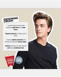 American Crew - Crew Classic Grooming Cream 3oz/85g