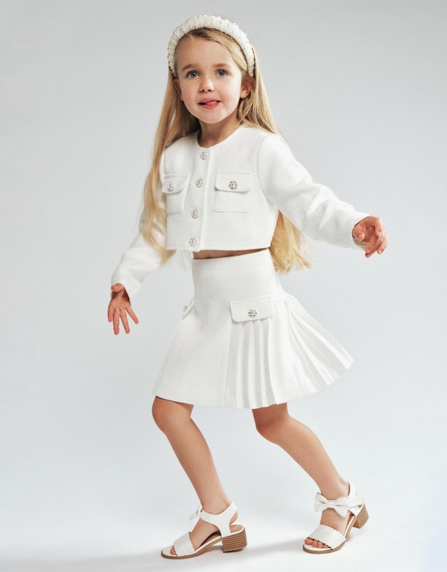 Bardot Junior - Trinity Boucle Set - Kids-Teens