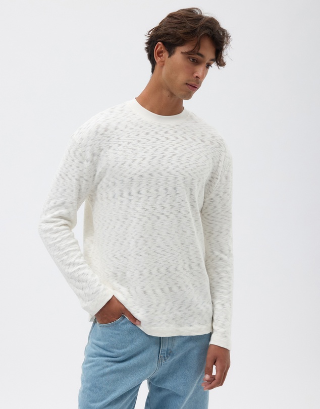 AERE - Organic Cotton Slub LS Tee
