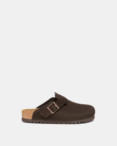 EVERAU - Australian Shepherd Ugg Berrin Cow Suede Upper Loafer Oxfords Flats