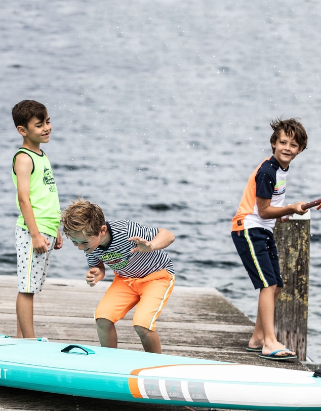 TYGO&vito - Organic Stripe T-Shirt - Kids-Teens