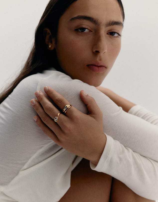 Kirstin Ash - Vessel Ring