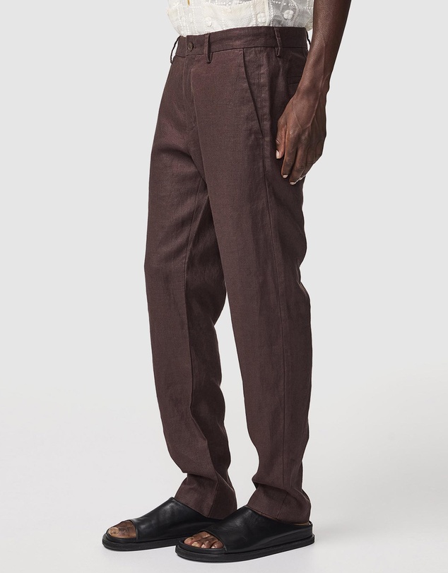NN07 - Theo Linen Pants