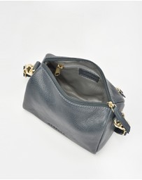 Cobb & Co - Botany Classic Barrel Leather Crossbody Bag