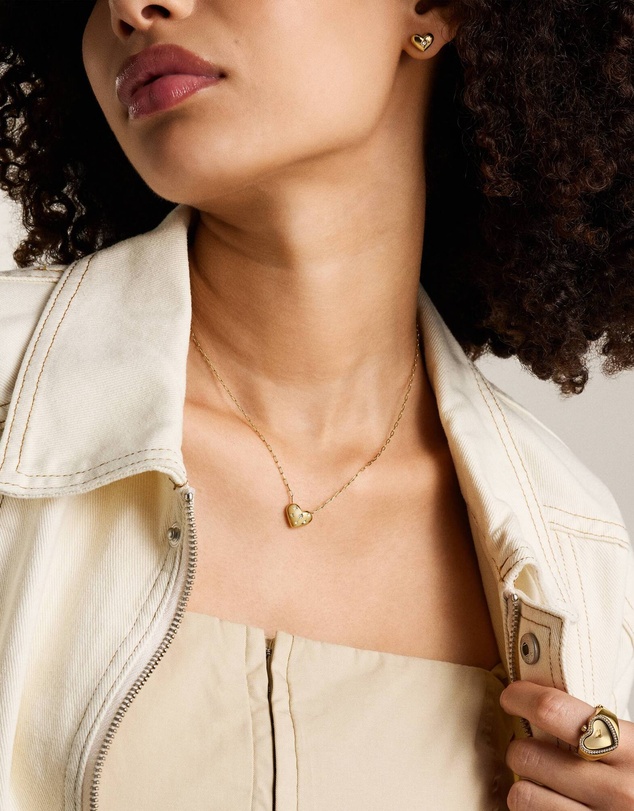 Fossil - Sadie Gold Tone Necklace
