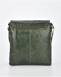 Cobb & Co - Richmond RFID Leather Satchel
