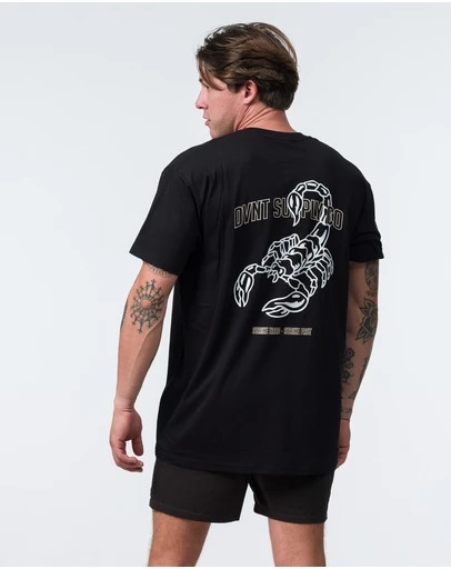 DVNT - Strike Hard Tee