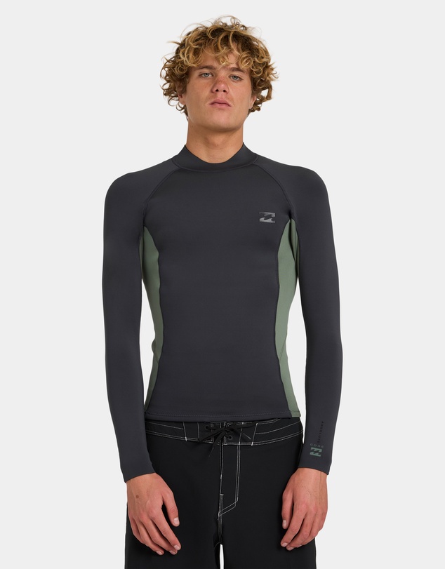 Billabong - Mens 1/1mm Absolute Core Jacket Wetsuit Top