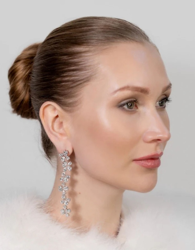 Stephanie Browne - Fleur Earrings