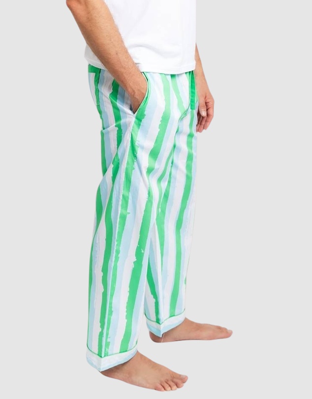 Sant And Abel - Men's Drawbertson Wild Stripes PJ Pants